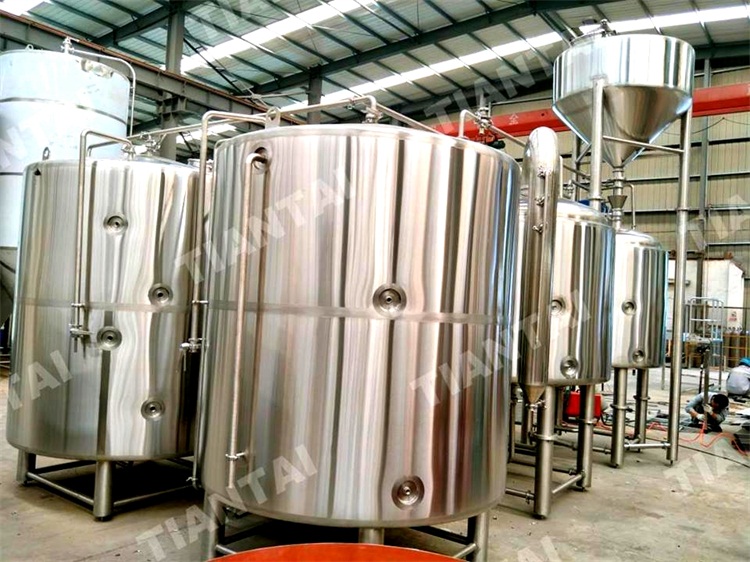 <b>1800L/ 15bbl Two Vessel Brewhouse</b>